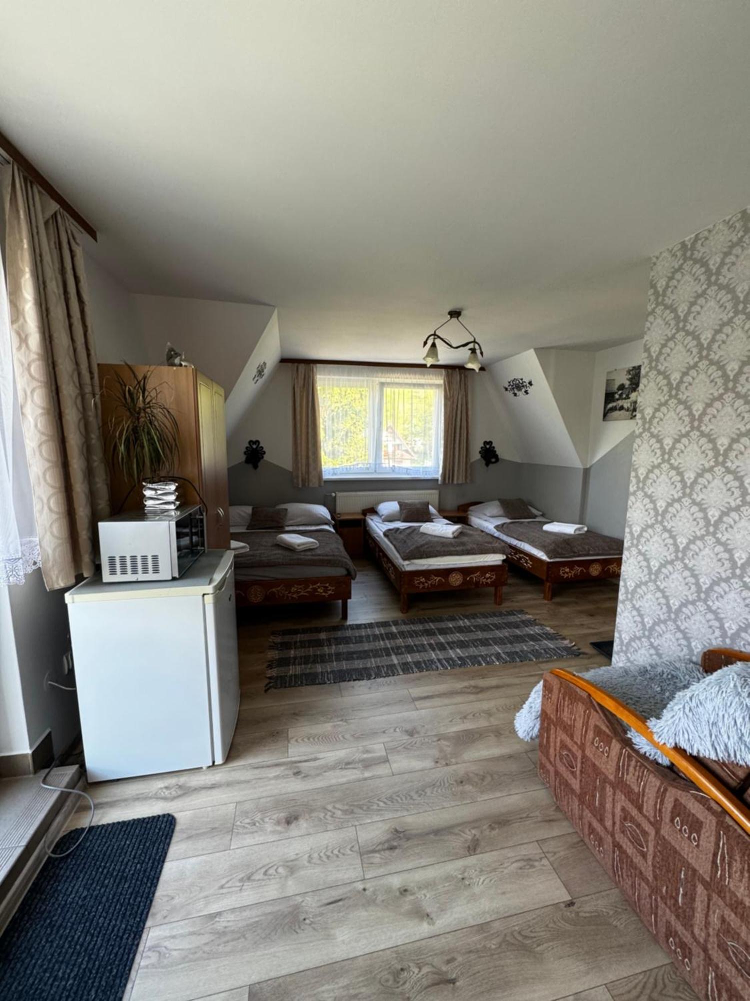 Pokoje I Apartamenty Regionalny Styl Ul Krole 1A Закопане Экстерьер фото