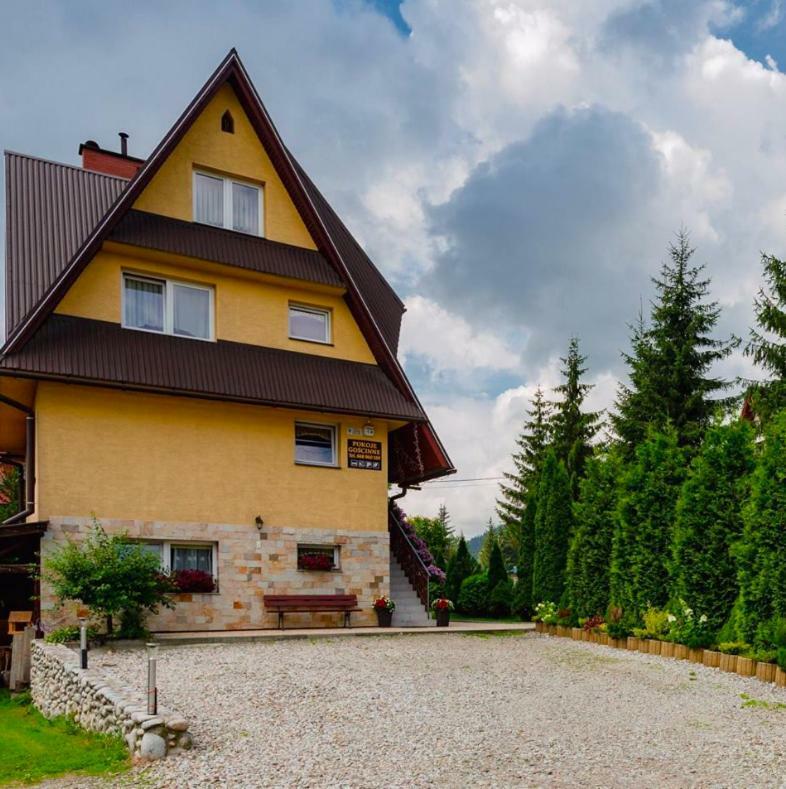 Pokoje I Apartamenty Regionalny Styl Ul Krole 1A Закопане Экстерьер фото