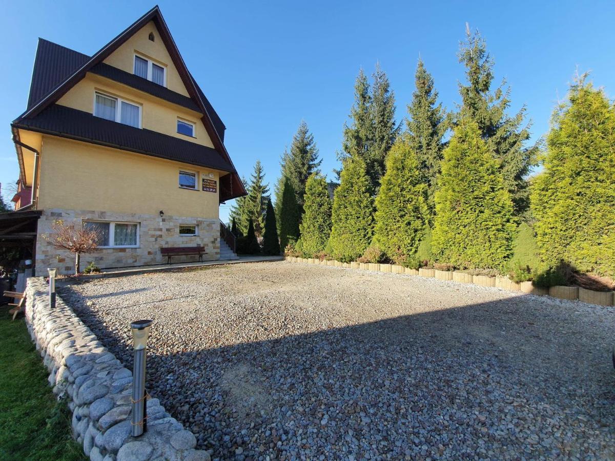 Pokoje I Apartamenty Regionalny Styl Ul Krole 1A Закопане Экстерьер фото